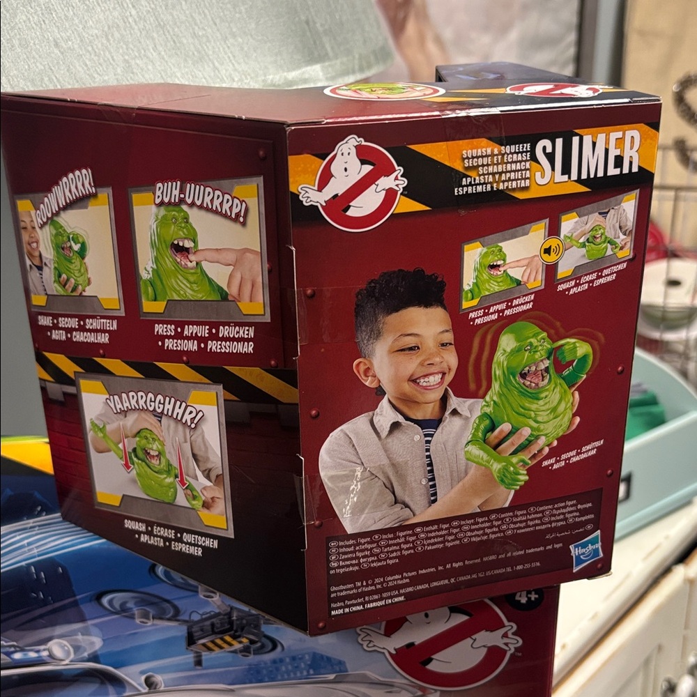 Hasbro Ghostbusters Slimer Green Toy - Picture 2 of 2